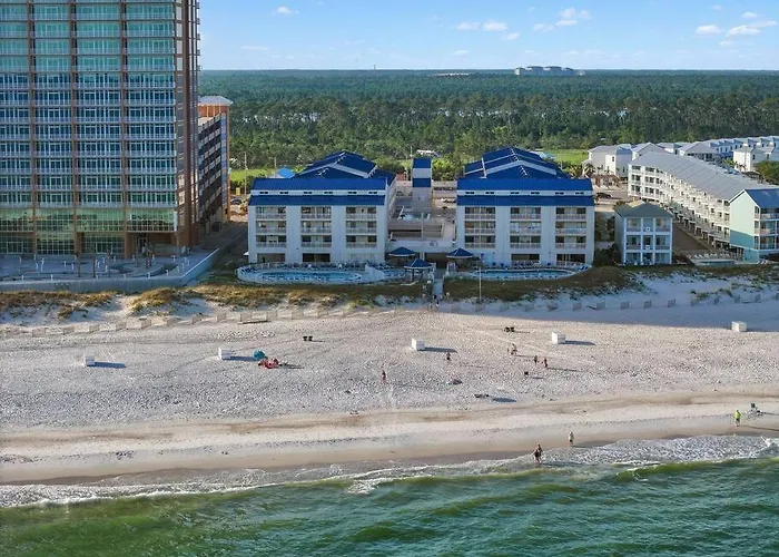 Cheapest On The Beach-oceanfront-heated Pool Apartment Gulf Shores