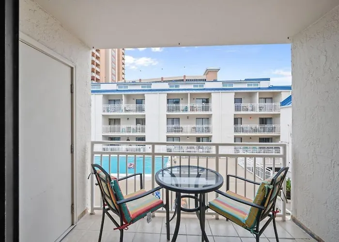 Apartment Cheapest On The Beach-oceanfront-heated Pool